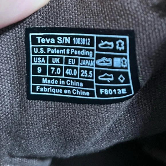 Teva De La Vina Low Women’s Waterproof Leather Ankle Boots | Size 9 | Brown - Picture 4 of 8